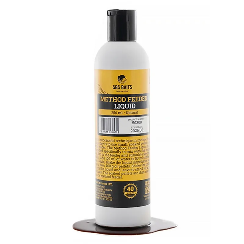 Beperkt Aanbod SBS Method Feeder Liquid Natural 250 Ml