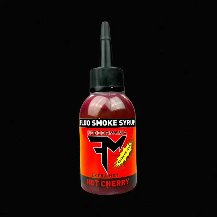 Lage Kosten Feedermánia EXTREME FLUO SMOKE SYRUP HOT CHERRY 75 ML
