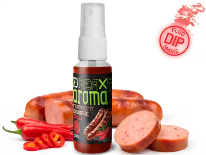 Express Levering Delphin AromaX/30ml dip spray (Frankfurti virsli - Chili)