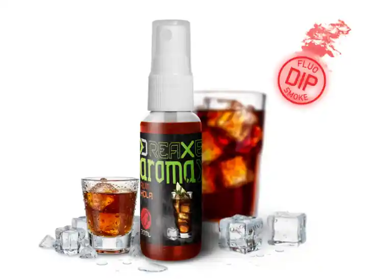 Koopje Delphin AromaX/30ml dip spray (Rum - kóla)
