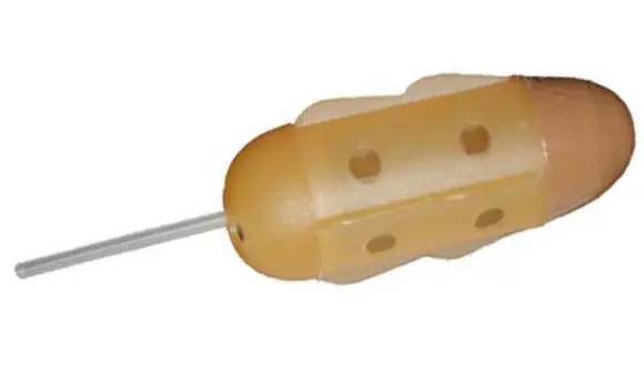 Trabucco Airtek Round Inline Feeder kosár Sm 20g Premium