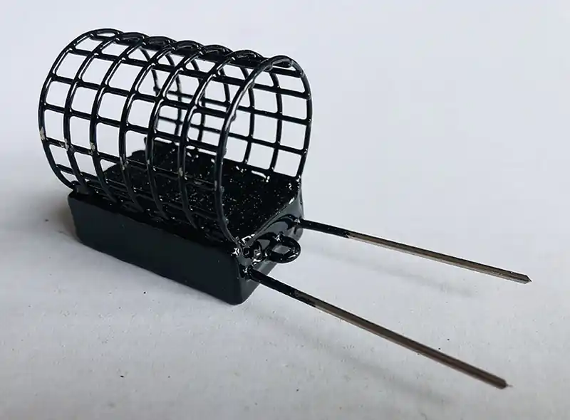 CRAB Folyóvízi feeder kosár, 200gr Fabrieksprijs