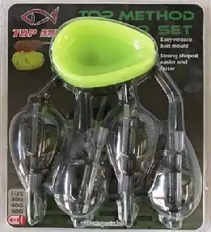Top Mix TOP Method Feeder kosár szet 4 Weekendaanbieding