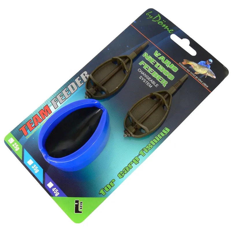By Döme TF Vario Method feeder 2+1 szett 35g Betrouwbaar