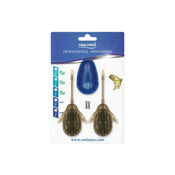 Merkproduct Cralusso Double Chance Method Kosár Szett (2+1db/Szett) 70g