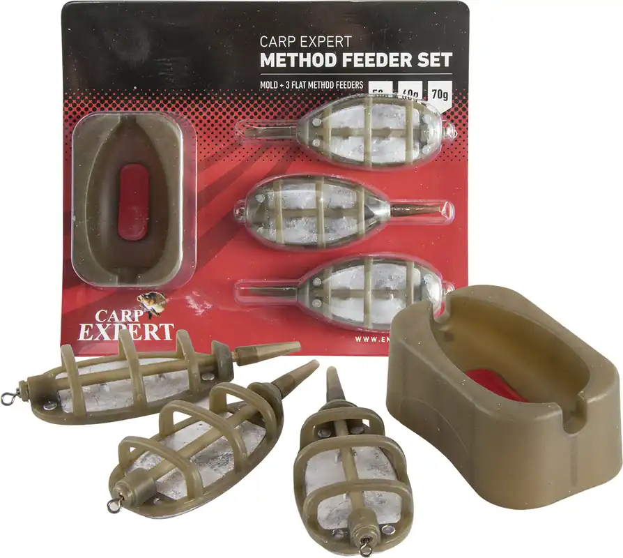 Merkproduct Carp Expert Method Kosár+Töltőforma 50-60-70g