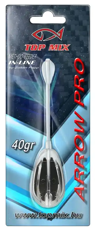 Premium Top Mix Arrow Pro method feeder kosár 40g