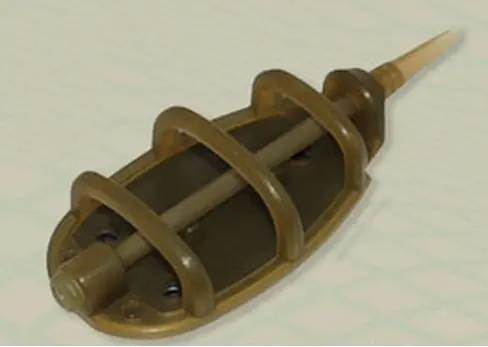 Extra Carp method Feeder In-Line 40g feeder kosár Populair