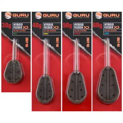 Uitverkoop GURU Extra Distance Hybrid Feeder - Small 40g