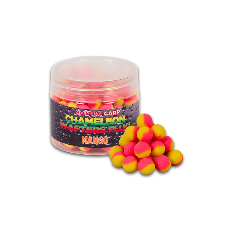 Motaba Carp Wafters Chameleon Fluo Mango 8mm 30g Nieuw