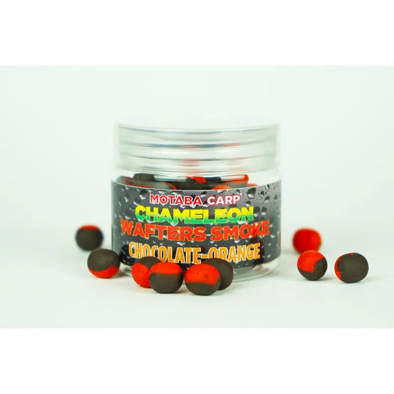 Motaba Carp Wafters Chameleon Fluo Csoki Narancs 10mm 30g Uitverkoop