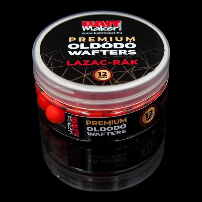 Bait Maker Premium Oldódó Wafters 12mm Lazac és Rák 30g Weekendaanbieding