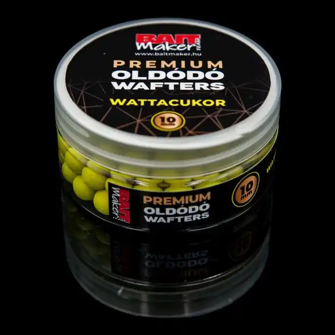Nieuw Bait Maker Premium Oldódó Wafters 10mm Wattacukor 30g