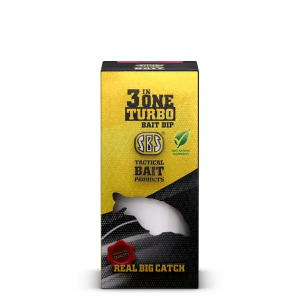 Premium 3 In One Turbo Bait Dip Garlic 80ml -