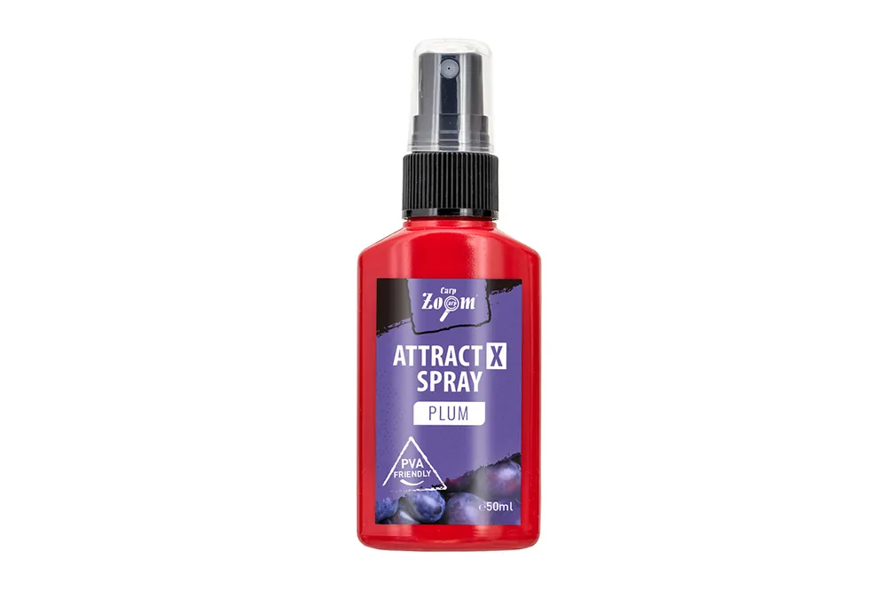 Lage Kosten CarpZoom AttractX aroma spray, szilva, 50ml