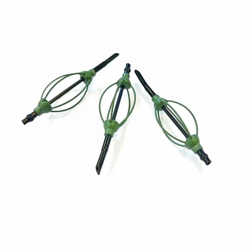 Szinter-Zöld Szilikoncs. 5 Bordás Kosár 30g Must-Have