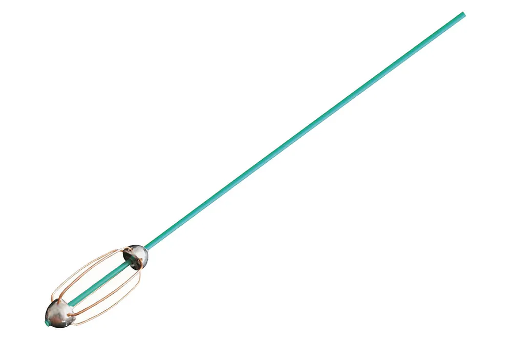 Merkproduct CarpZoom Távdobó bordás kosár, 40g, 1db