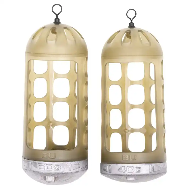 Direct Verzonden GURU Caged Bait Up Window Feeder - 40g + 50g