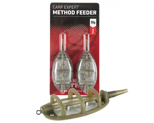 Dagaanbieding Carp Expert Method Feeder Kosár 2db/csomag 70g