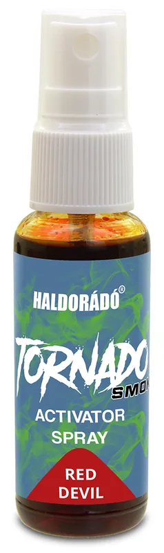 Express Levering Haldorádó TORNADO Smoke Activator Spray - Red Devil