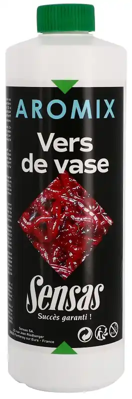 Sensas Attraktor Aromix Vers de Vase (szúnyoglárva) 500ml Hete Deal