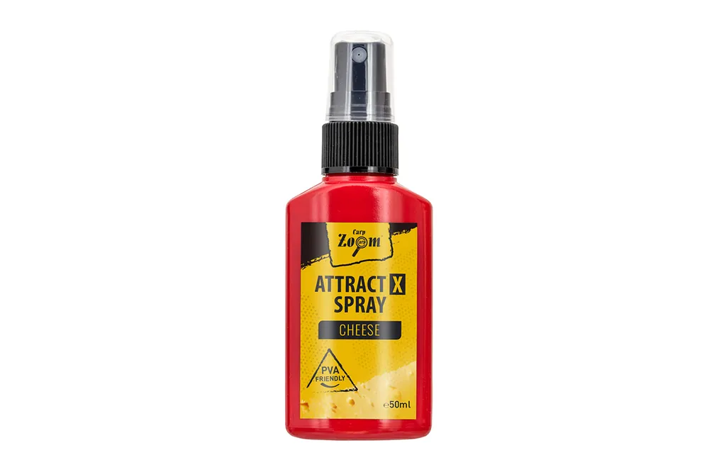 CarpZoom AttractX aroma spray, sajtos, 50ml Gecertificeerd