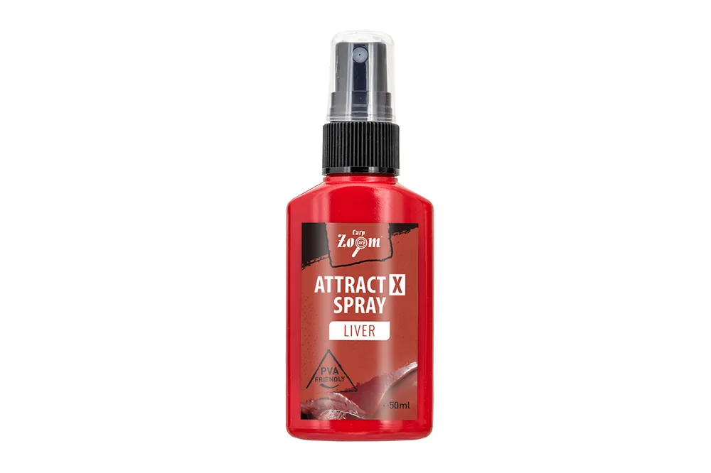 CarpZoom AttractX aroma spray, máj, 50ml Betrouwbaar