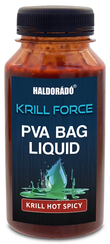 Haldorádó KRILL FORCE PVA Bag Liquid - Krill Hot Spicy Express Levering