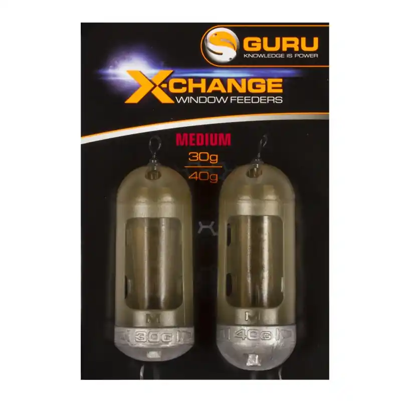 GURU Window Feeder - Medium 50g + 60g Premium