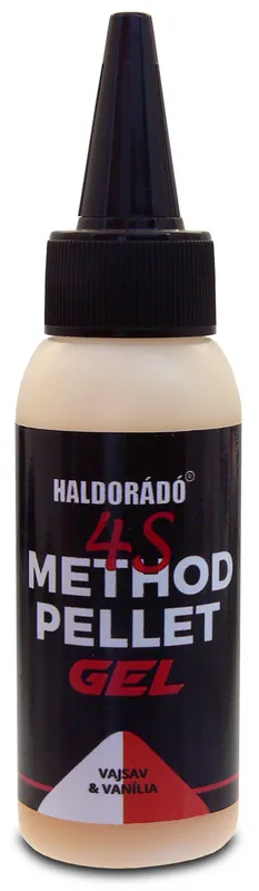 Haldorádó 4S Method Pellet Gel - Vajsav & Vanília Weekendaanbieding