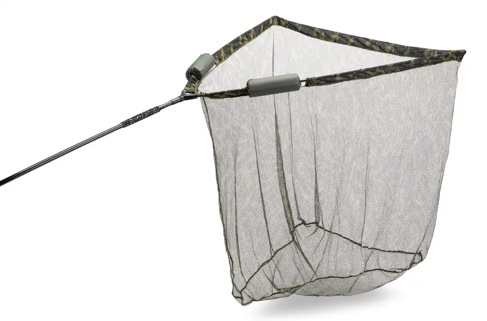 ANACONDA Camou Grabber 2 -42" merítőháló / 2 részes carbon nyél 180cm / háló méret 110cm / hordtáska Actieprijs