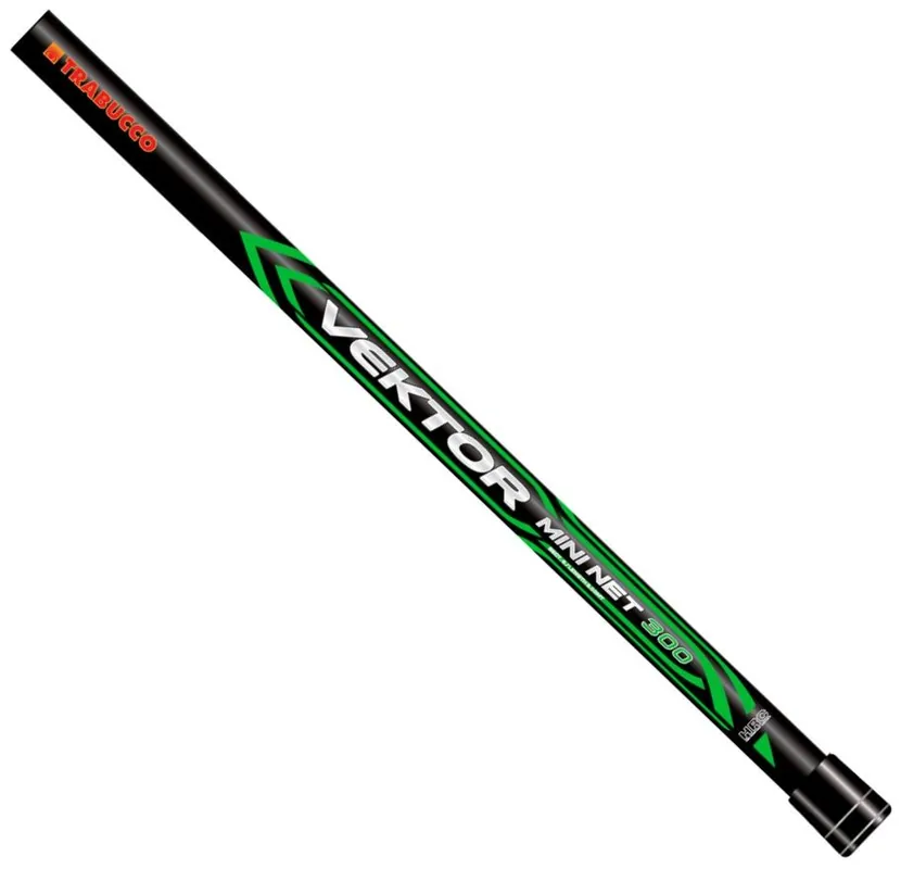 Trabucco Vektor TLS Mini-Net 3m (55cm) 6 részes teleszkópos száknyél Exclusieve Aanbieding