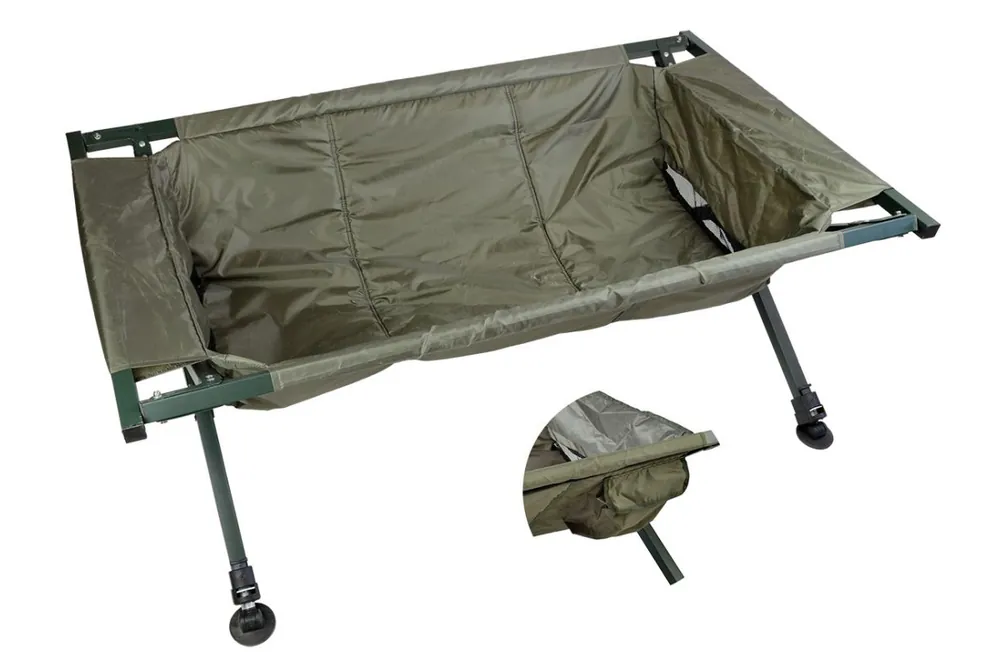 CarpZoom Állványos pontybölcső állítható lábbal, 120x69x43cm Hete Deal
