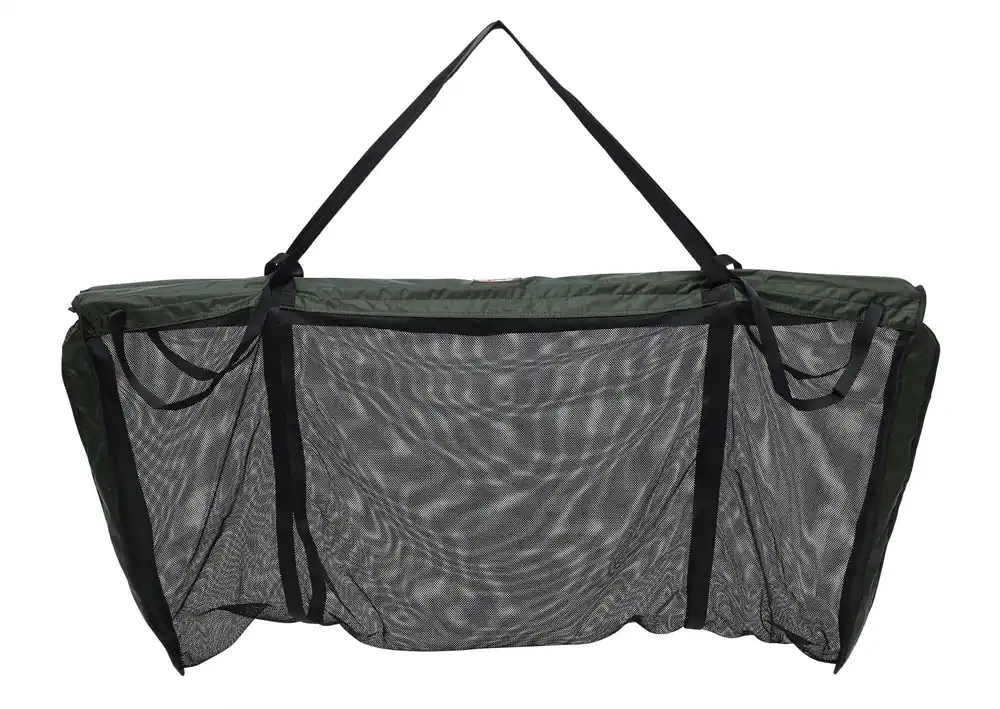 Prologic C-SERIES RETAINER W/SLING L GREEN/BLACK pontyzsák Actieprijs