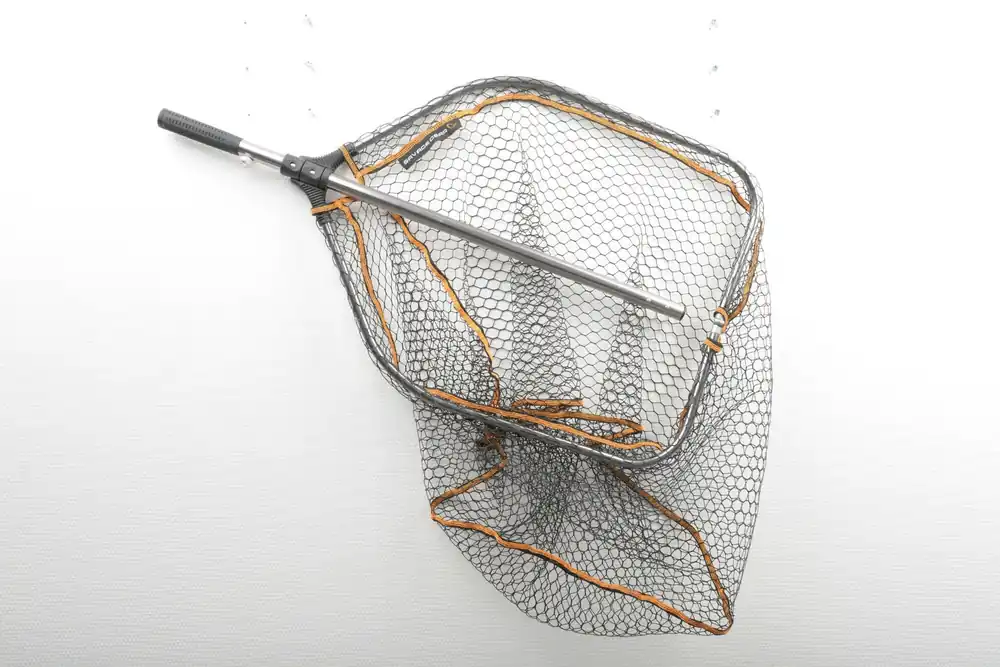 Gecertificeerd Savage Gear PRO LANDING NET FOLDABLE L 1PC pergető merítőszák