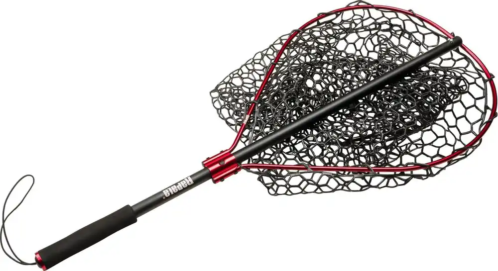 Merkproduct Rapala SCOOP-R SILICON NET M Ragadozóhalas merítő