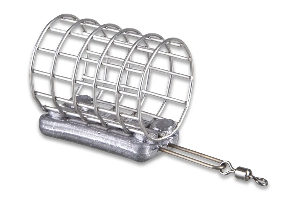 Express Levering MS RANGE feeder etetőkosár rozsdamentes acél / 23X32mm
