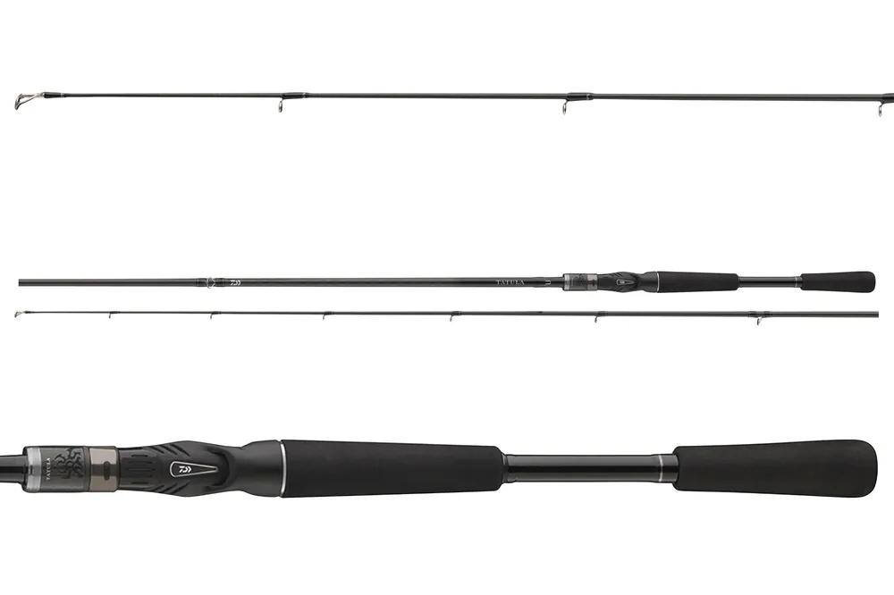 Premium Daiwa Tatula XT Baitcast 6102M 2sct, 5-21g, 2.08m