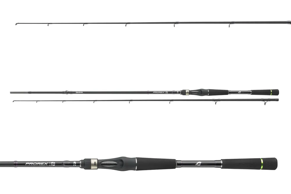 Meest Verkocht Daiwa Prorex S Baitcast 702M 2sct, 7-28g, 2.10m