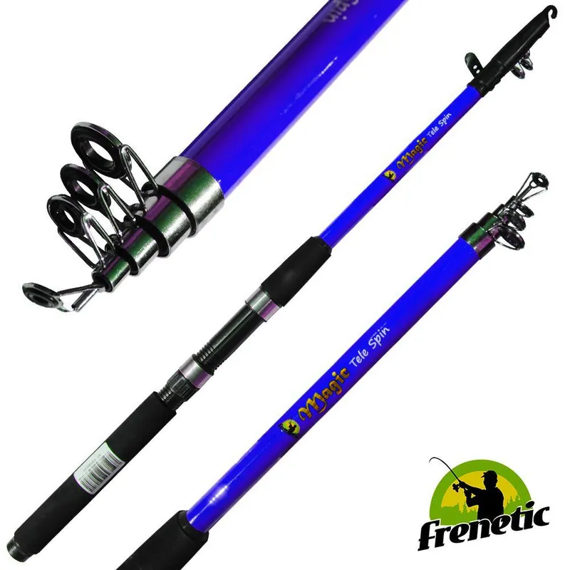 Weekendaanbieding Frenetic Magic Tele Spin gyerek bot 1,8m 50g