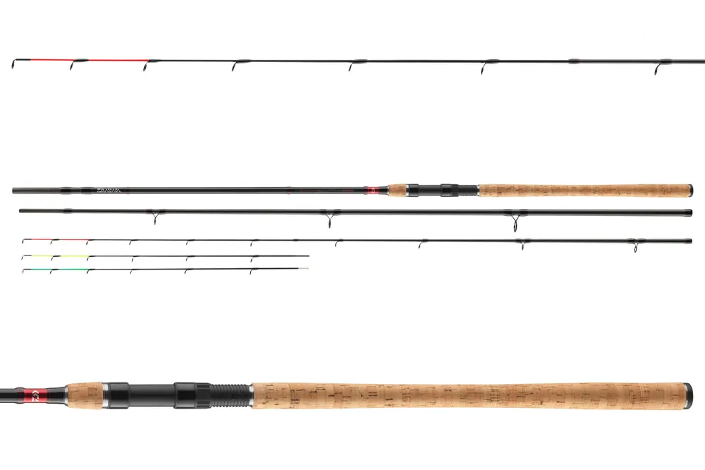 Daiwa Ninja X Feeder 390H 3+3sct, 150g, 3.90m feeder horgászbot Superprijs