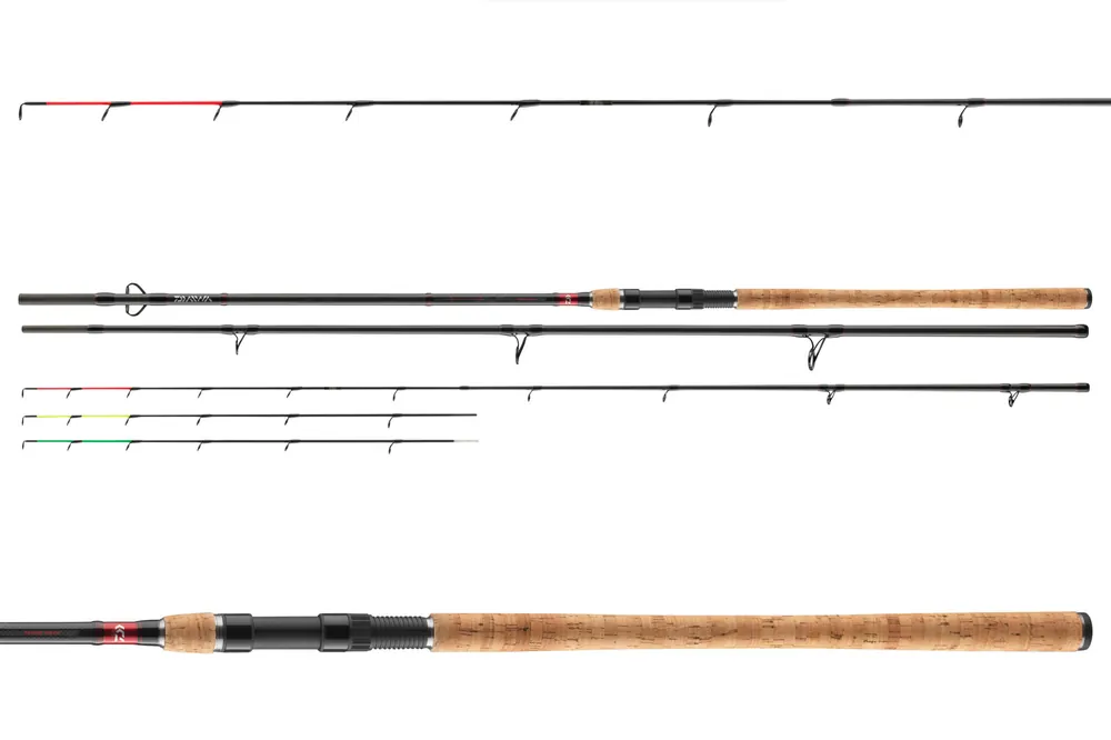 Dagaanbieding Daiwa Ninja X Method Feeder 330M 3+3sct, 80g, 3.30m