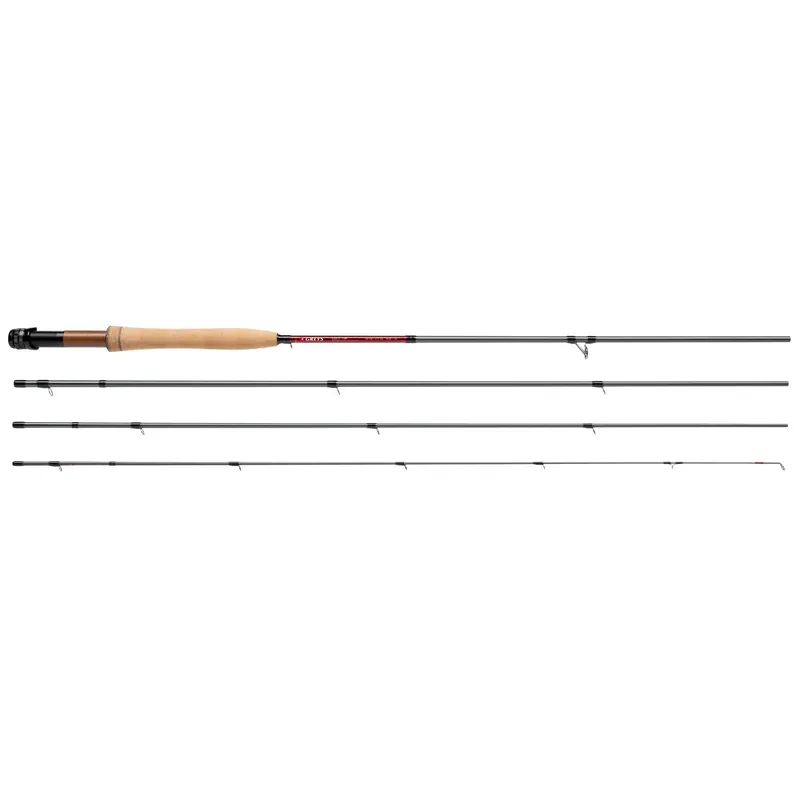 Greys GROWIN804 WING 8FT 4LINE 4PC legyező horgászbot Betaalbaar