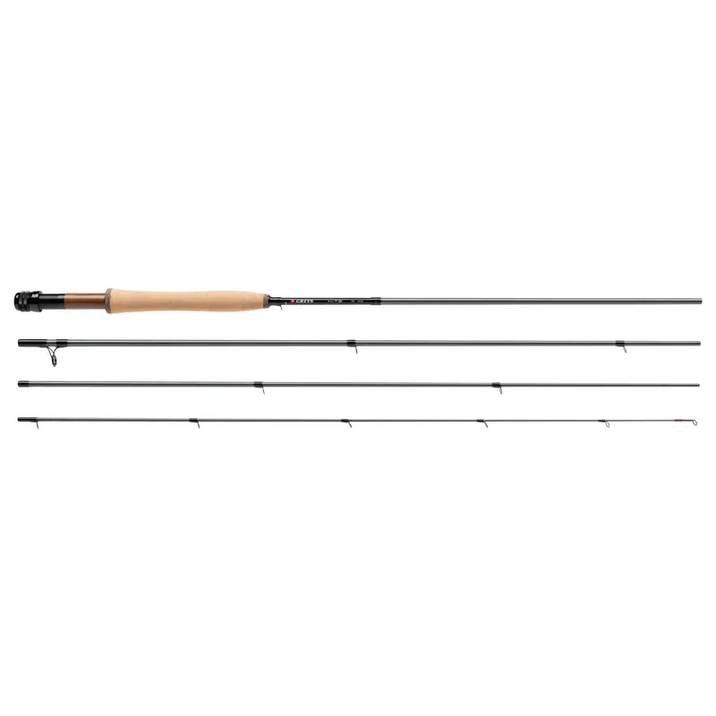 Greys GROKIT107 KITE 10FT 7LINE 4PC legyező horgászbot Gereduceerde Prijs