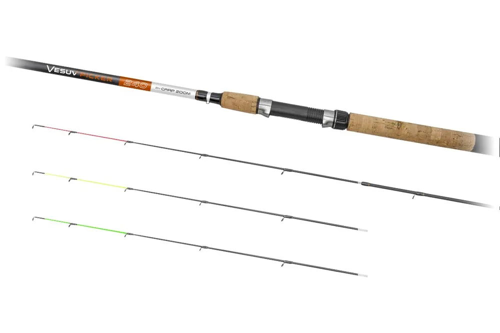 CZ Vesuv Picker horgászbot, 270 cm, 5-20 g, 2+3 részes Gratis Retour