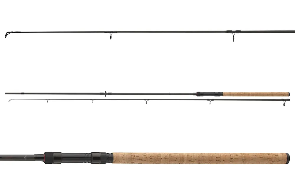 Daiwa Black Widow XT Bait 1203M 3sct, 20-60g, 3.60m Beperkte Voorraad