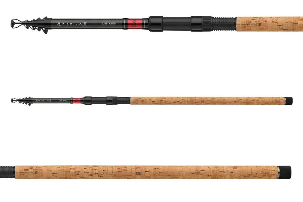 Daiwa Ninja X Tele Carp 0300T 6sct, 2.50lb, 3.00m Goedkoop
