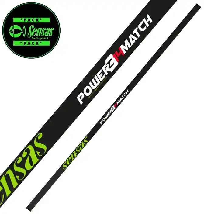 Sensas Rakós bot Pack Parallel Power Match 314 11,5m 1 Kits Rechtstreeks Van De Fabrikant