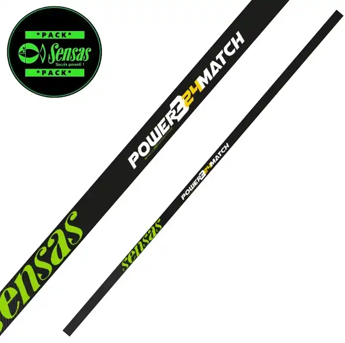 Sensas Rakós bot Pack Parallel Power Match 324 11,5m 1+1 Kits Premium