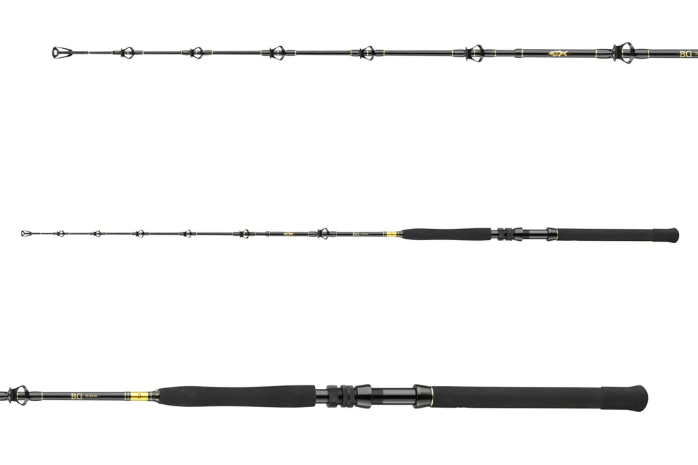 Bestel Nu Daiwa BG Big Game 563XXH 3sct, 20-30lb, 1.68m